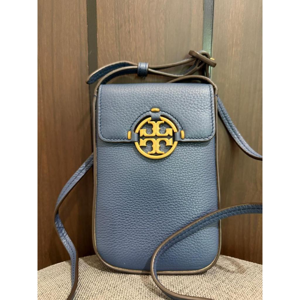 TB Miller Phone Bag / blue stone
