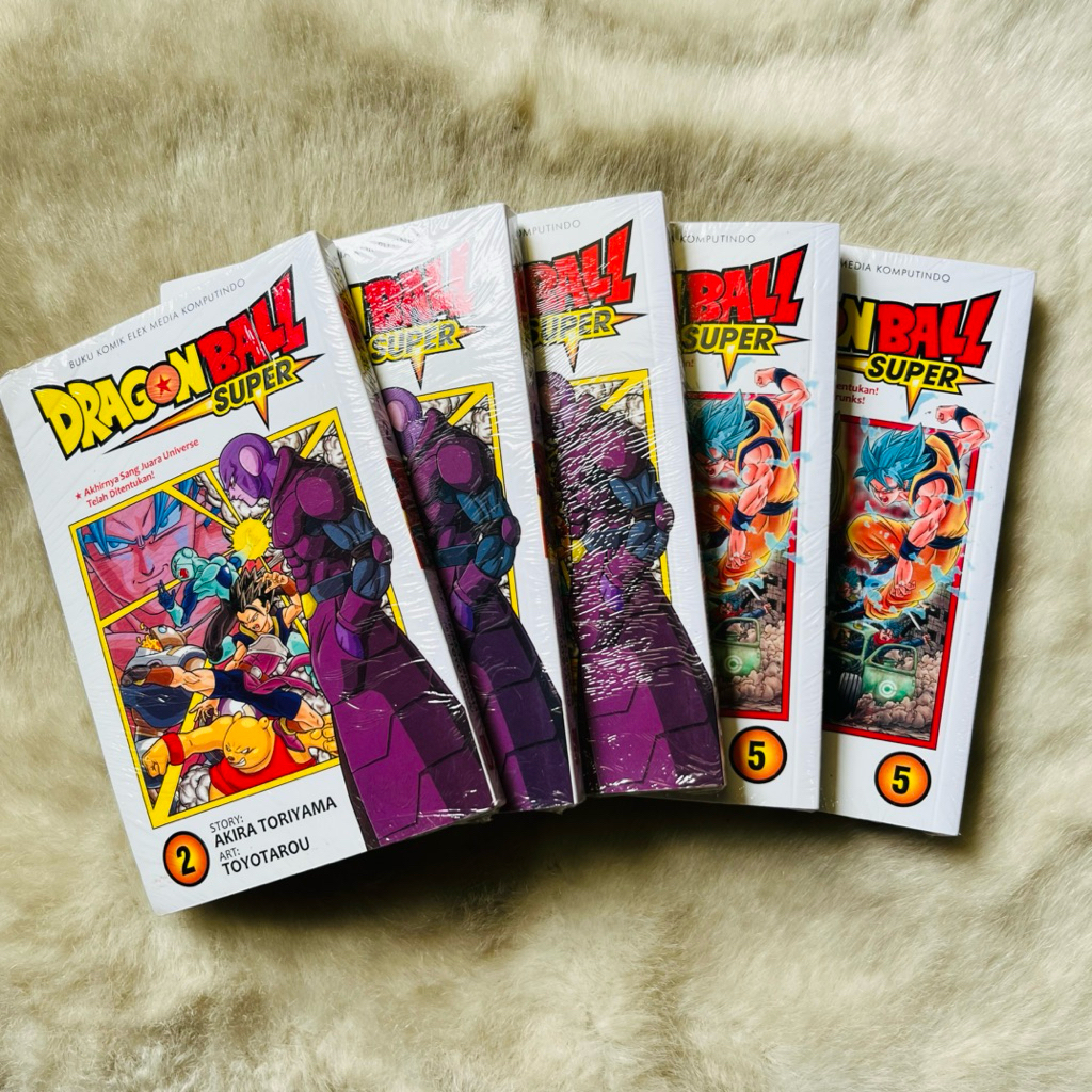 Komik Dragon Ball Super Vol Cabutan - Segel