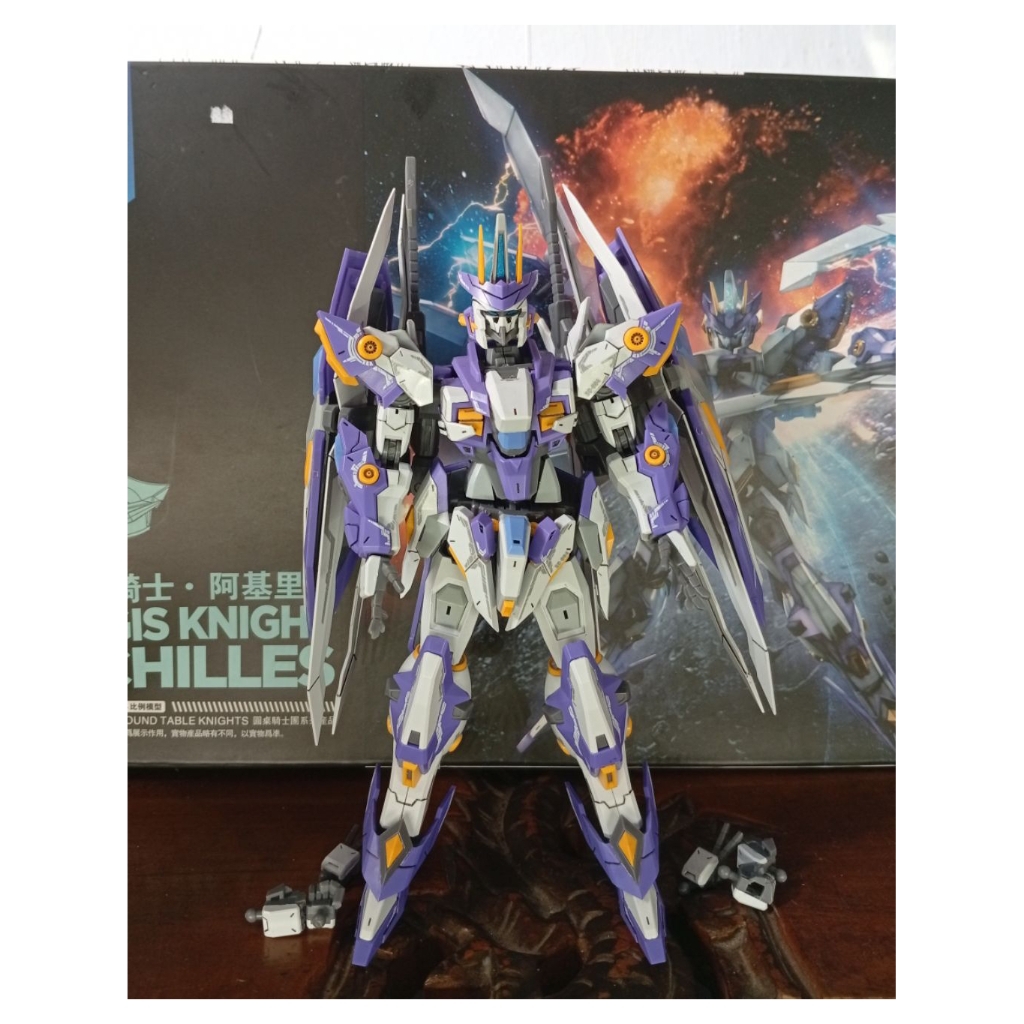 Model Kit 1/144 SNAA Supernova SC-004 BE Aegis Knight Achilles
