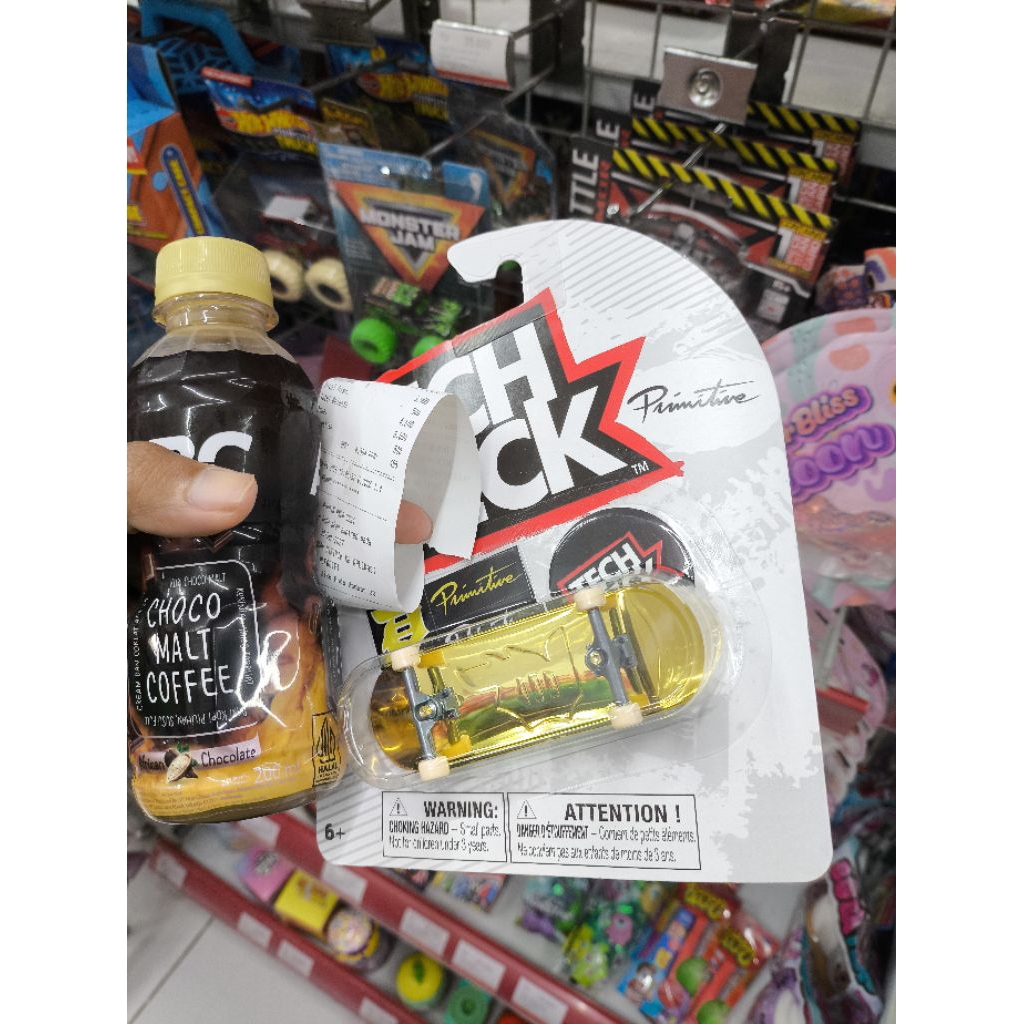 TECH DECK PRIMITIVE GOLD