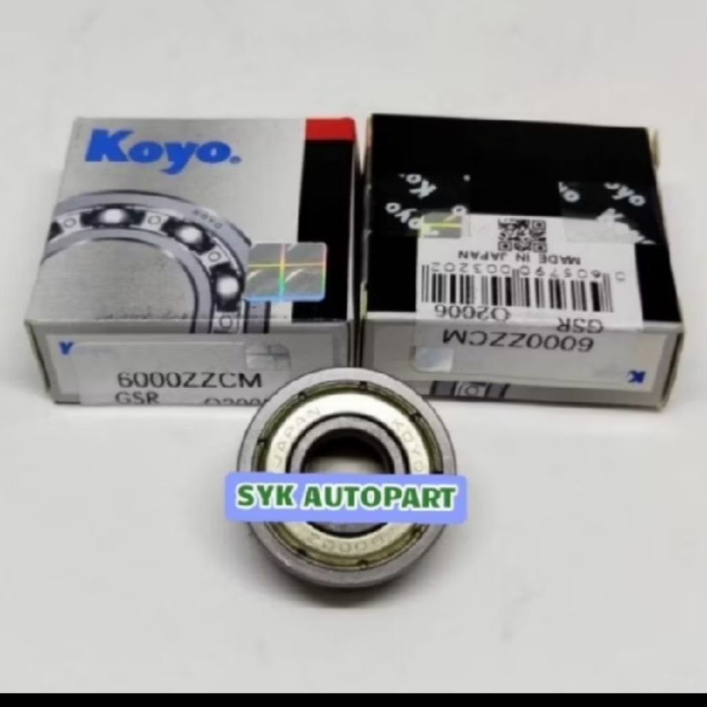 BEARING 6000 ZZ KOYO 6000ZZ KOYO
