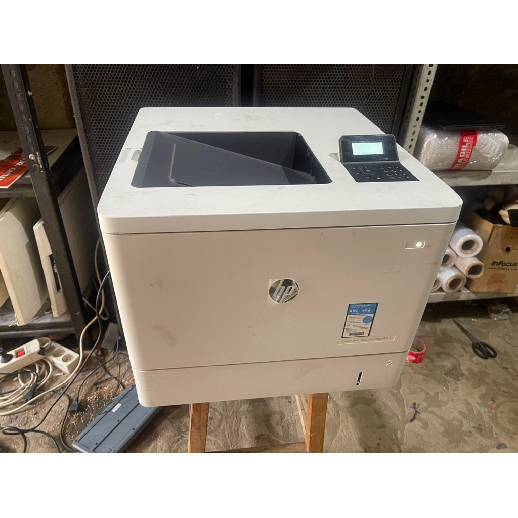 Printer Hp laserjet enterprise m553 original
