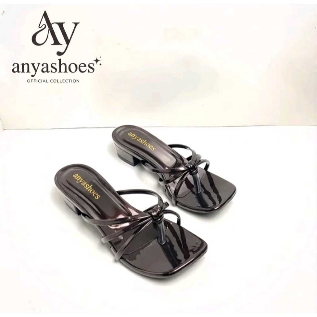 SANDAL HEELS 5CM ELEGAN MEWAH UNTUK ACARA PESTA