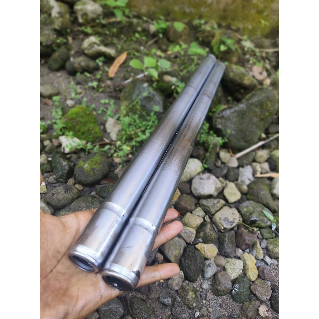 As Shock depan megapro primus garis2 original Copot'an