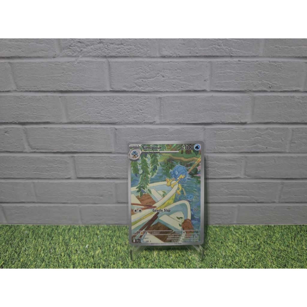 Simipour 102/086 Illustration Rare Black Bolt