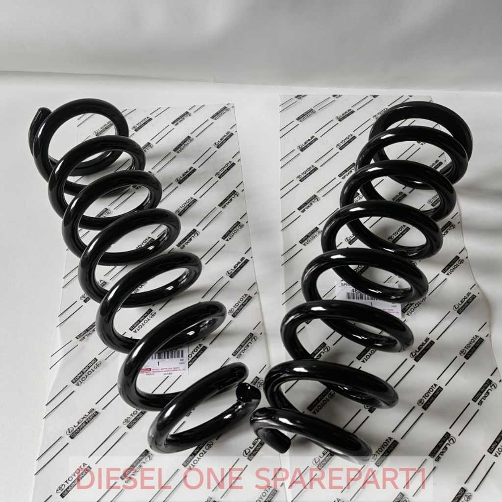 Per keong Coil spring Depan FR Toyota Fortuner 1set