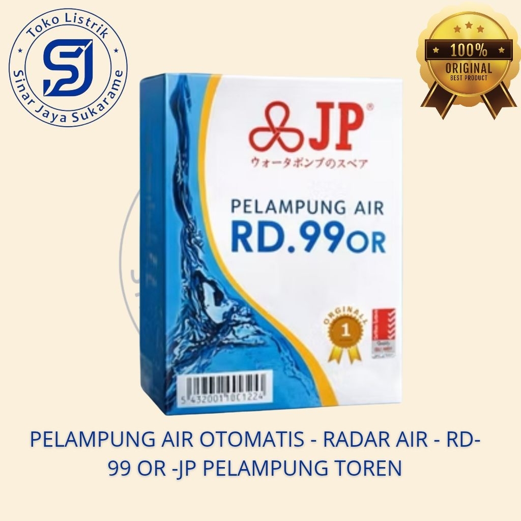 PELAMPUNG AIR OTOMATIS - RADAR AIR - RD-99 OR -JP PELAMPUNG TOREN