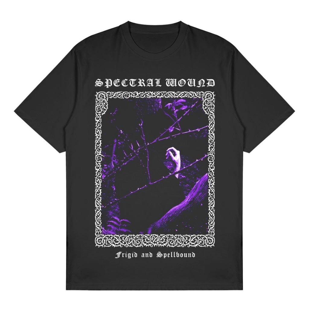 Spectral Wound - Frigid And Spellbound Black