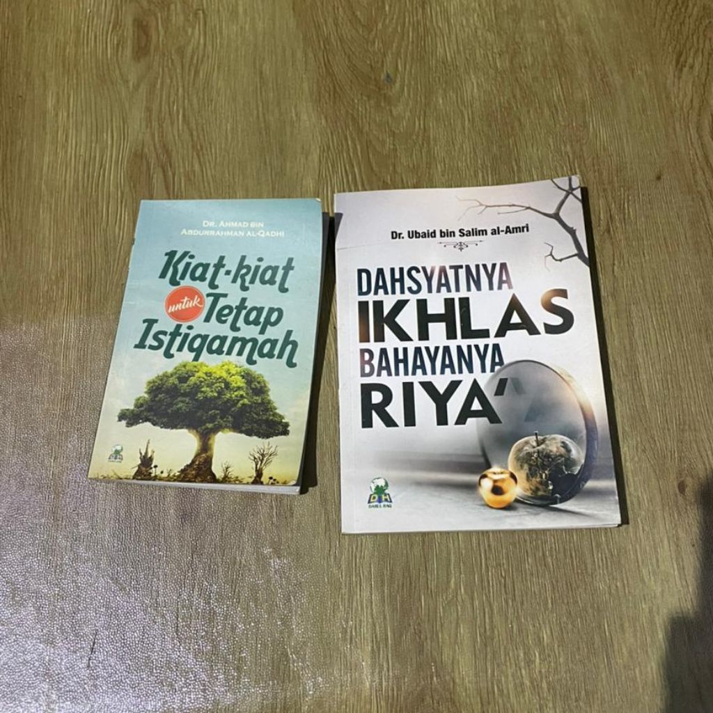 Buku agama Islam sunnah salaf preloved ori