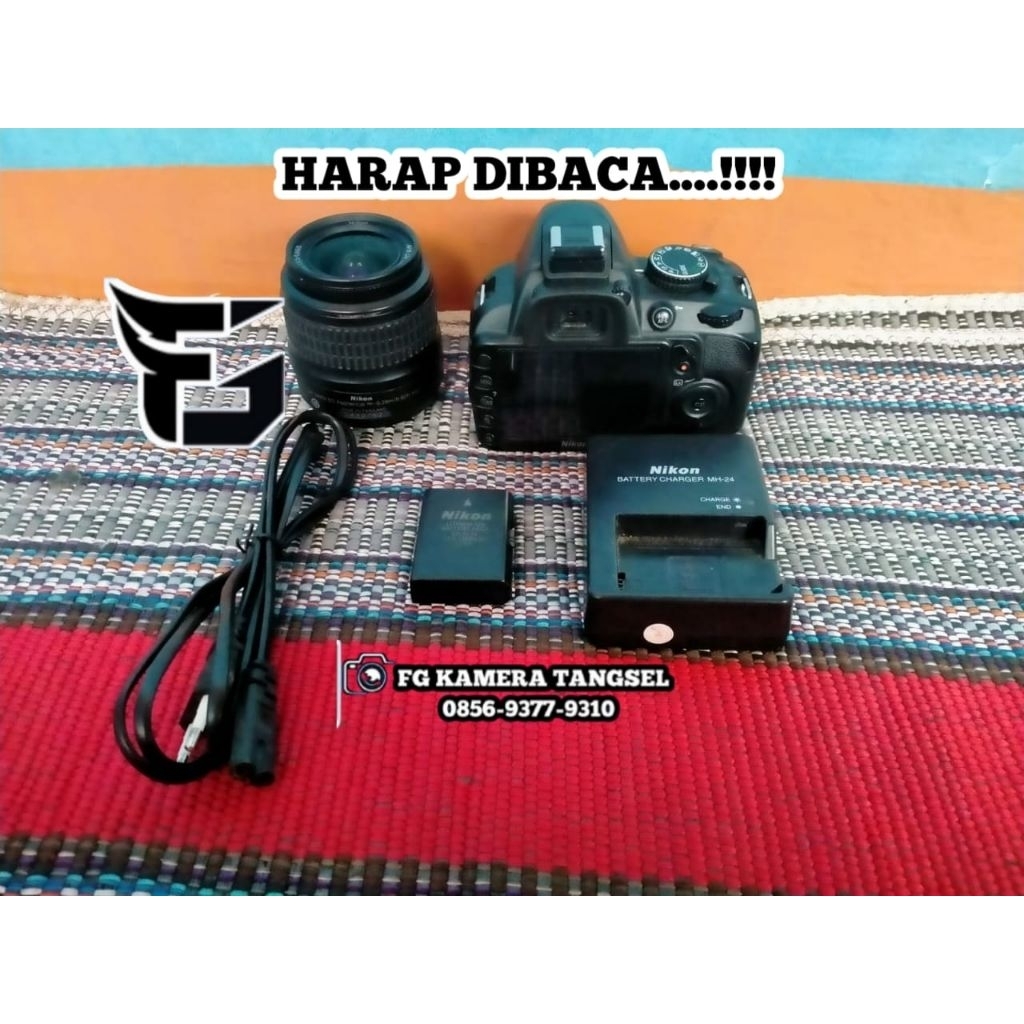 kamera Nikon d3100