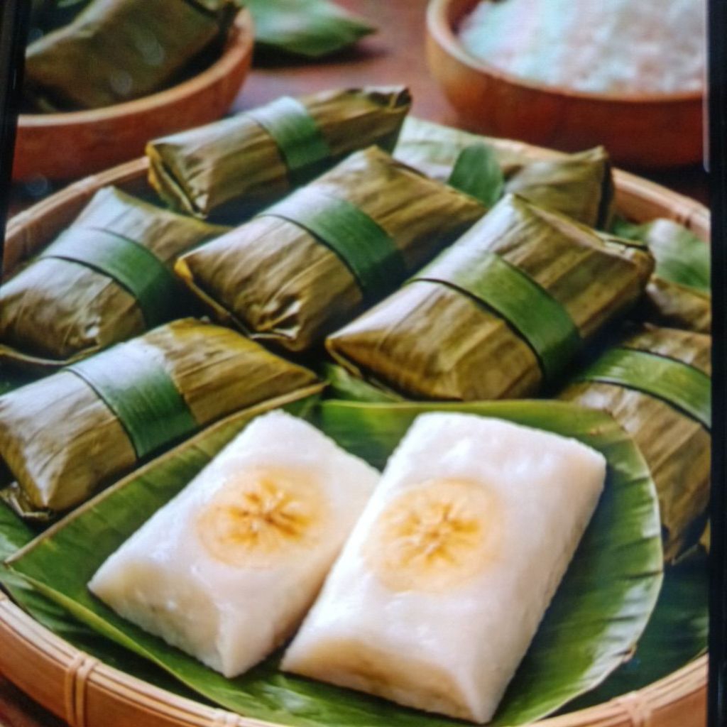 nagasari pisang vanila