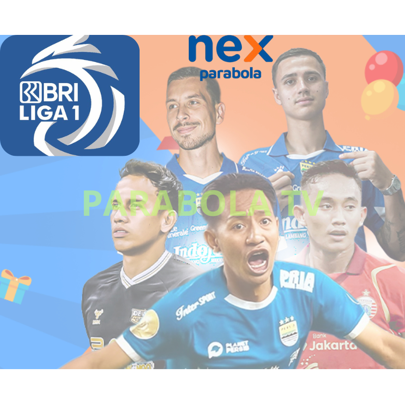Paket Liga 1 Nex Parabola BRI Liga 1 Indonesia - Aktivasi Cepat & Langsung Aktif + chanel nasional