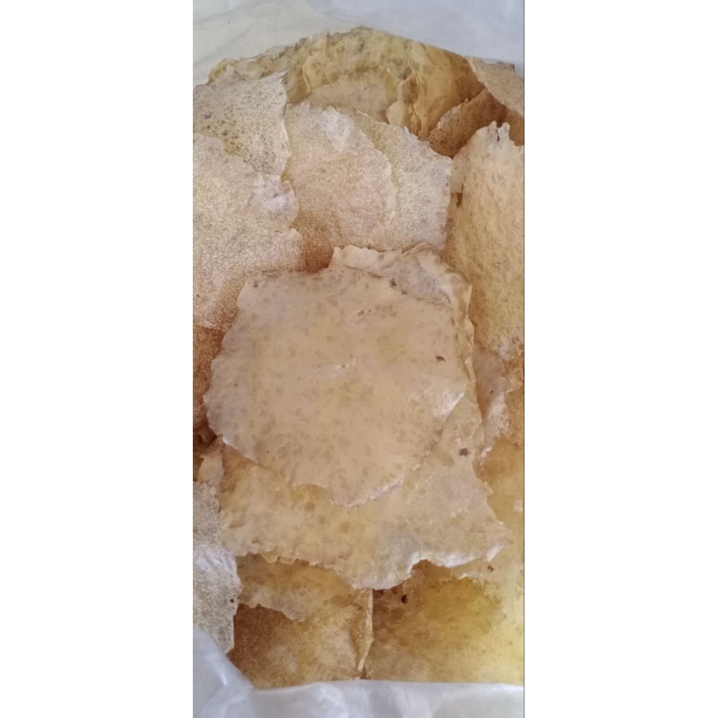 kerupuk jengkol "jariang"mentah 500gr
