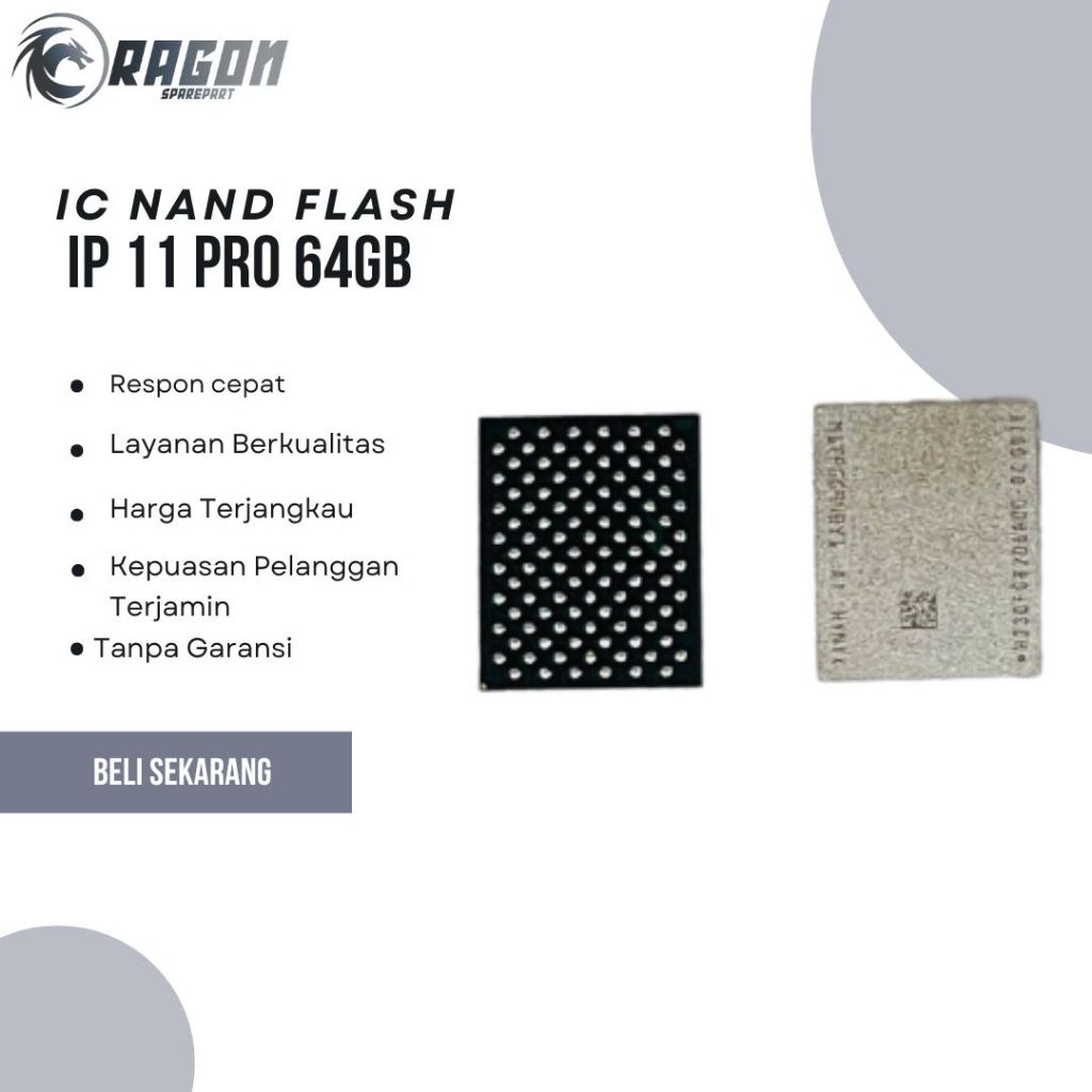 IC NAND FLASH IP 11 PRO 64GB/256GB/512GB ORIGINAL NEW