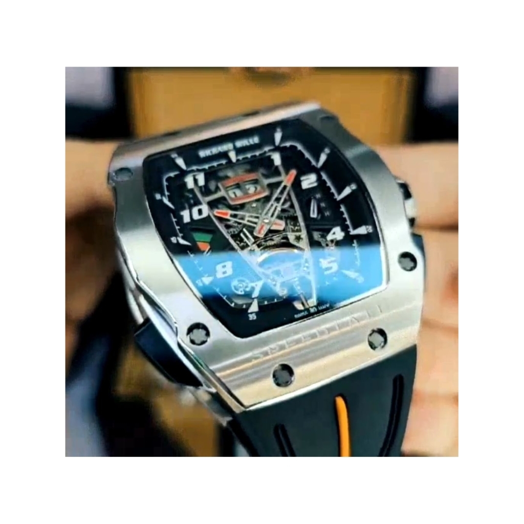 (Eks Sitaan Lalu Dilelang Instansi , WAJIB Transaksi Offline)RM40-01 Speedtail McLaren Swiss 42mm