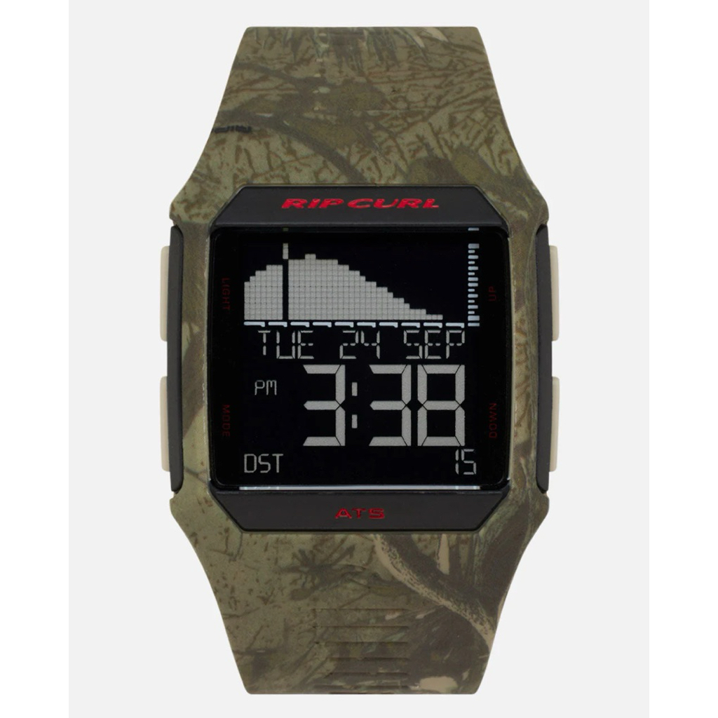 Jam tangan ripcurl rifles tide delta camo