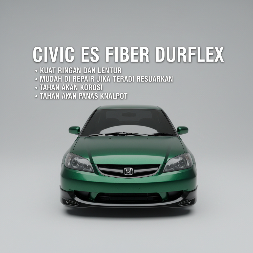 Bodykit Civic es body kit Civic es bodikit civic es rs