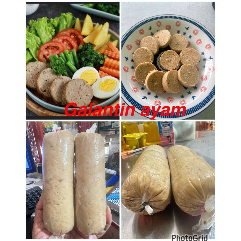 Galantine daging ayam