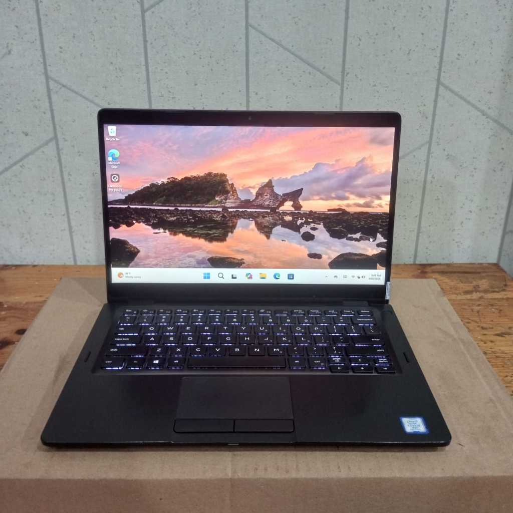 Laptop Dell Latitude 5300,  #Touchscreen, #Flip, Core i5-8365U, Gen 8Th, Ram 8Gb/SSD 128Gb, Lengkap,