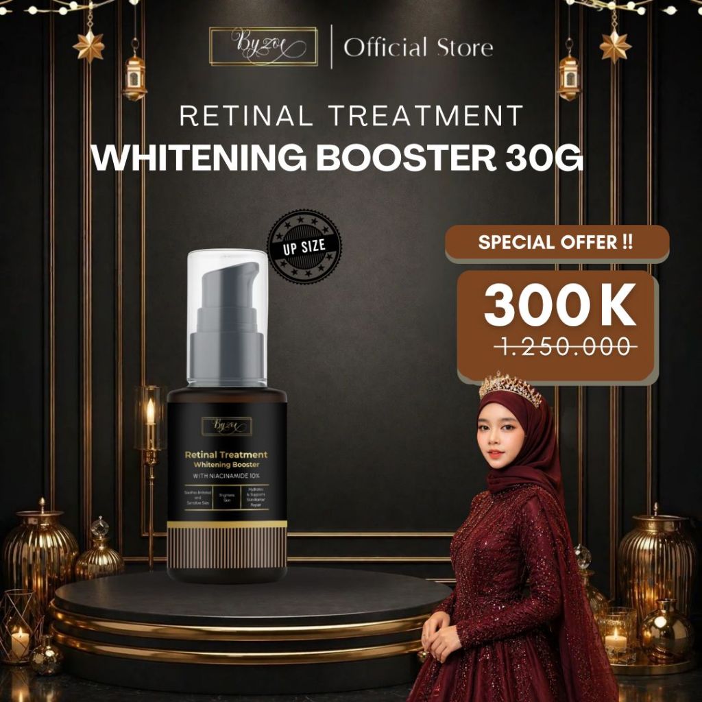 [EVENT OWNER] [JUMBO 30GR] Byzoe Retinal Treatment Whitening Booster with niacinamide 10%