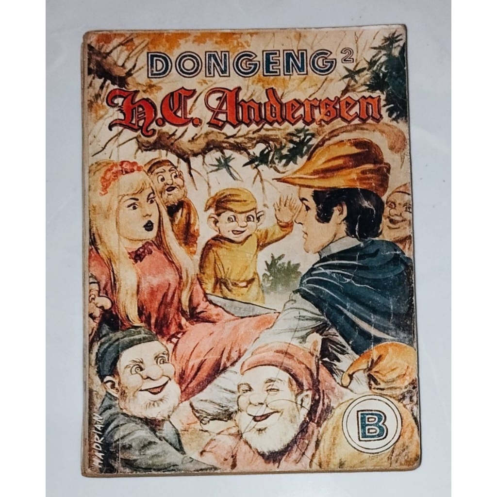 Komik Dongeng - Dongeng HC Andersen Bundel B