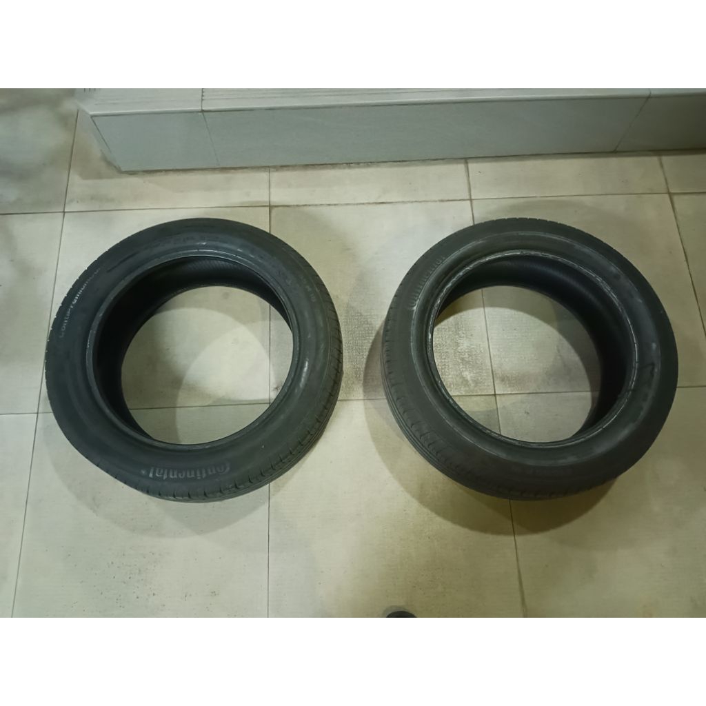 Ban Mobil Chevrolet Trax Continental Contipremium Contact 2 Radial 215/55-18