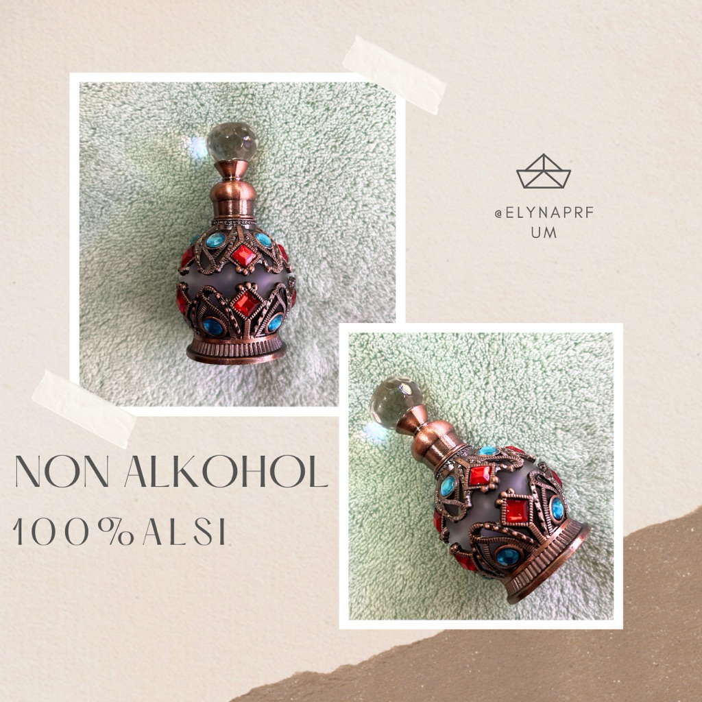 PARFUM MISIK PUTIH ASLI 100 %