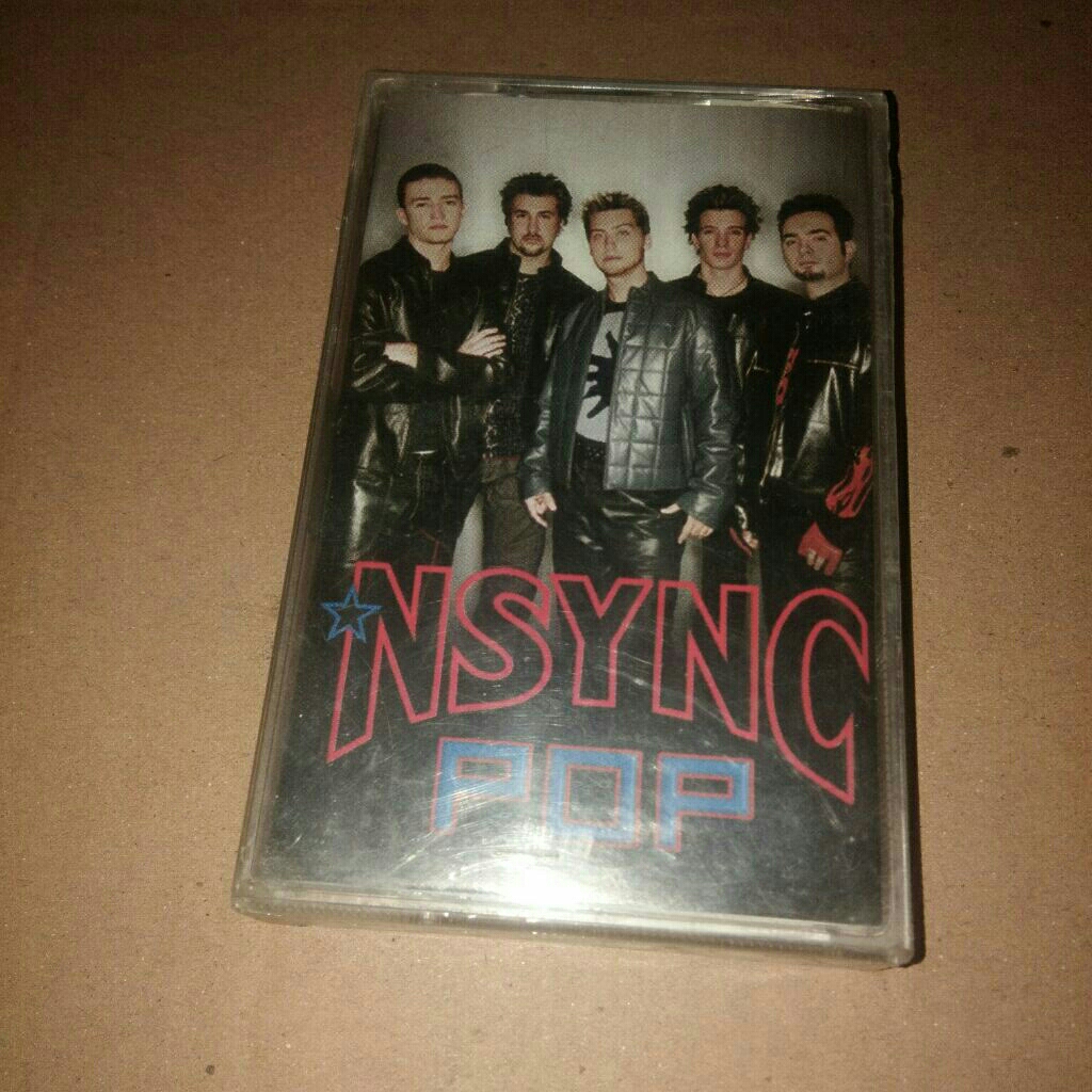 kaset pita nsync pop