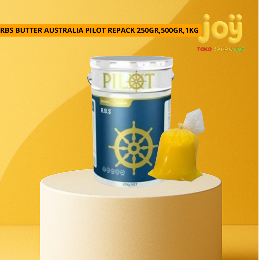 RBS PILOT BUTTER AUSTRALIA REPACK (250GR,500GR,1 KG)
