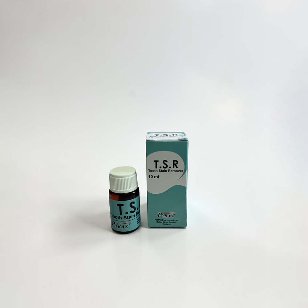Pyrax TSR Tooth Stain Remover - Cairan Pemutih Gigi Original 10ml