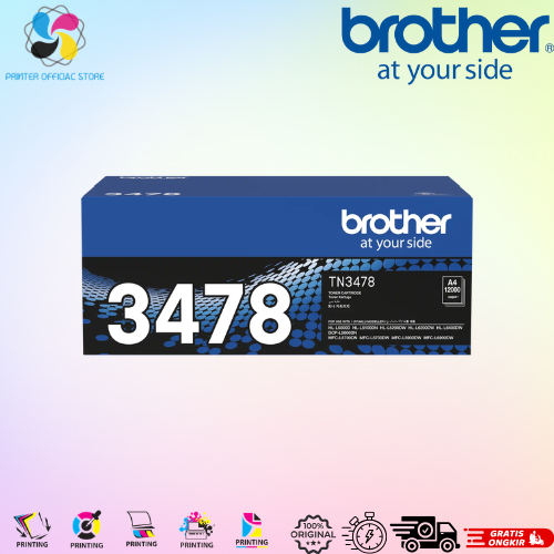 Brother Toner Black TN-3478 (Super High Yield) TN 3478