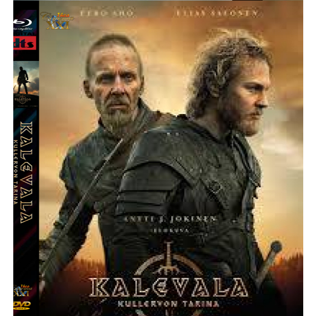 Kaset Film DVD  Box Office Hollywood : Kalevala The Story Of Kullervo (2026)