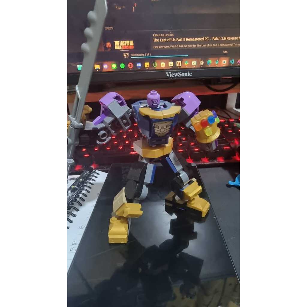 Lego Thanos