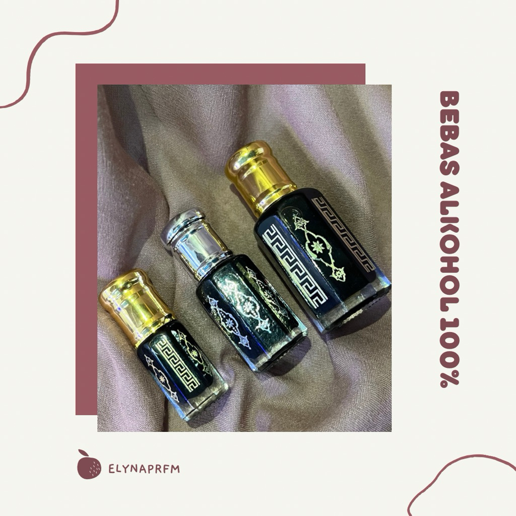 PARFUM MISIK HITAM ASLI 100%
