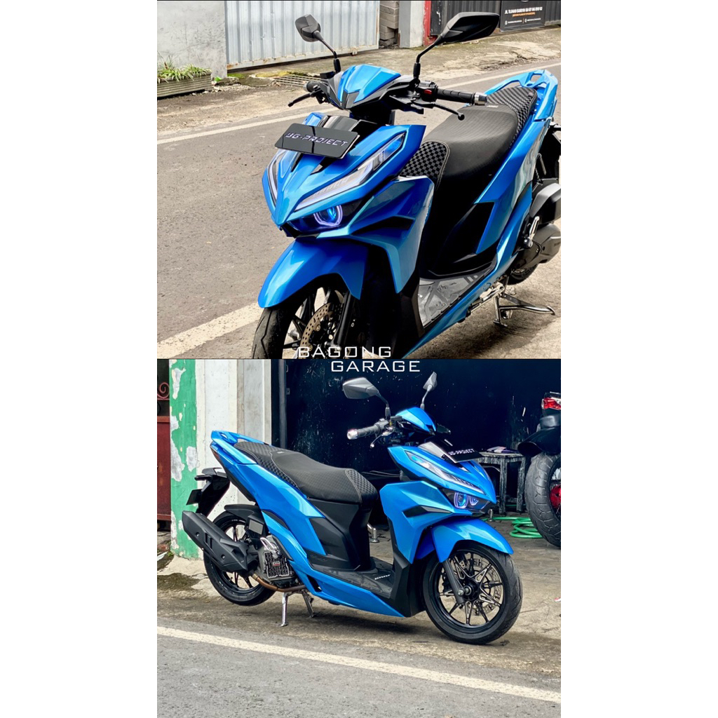 contoh repaint biru custom