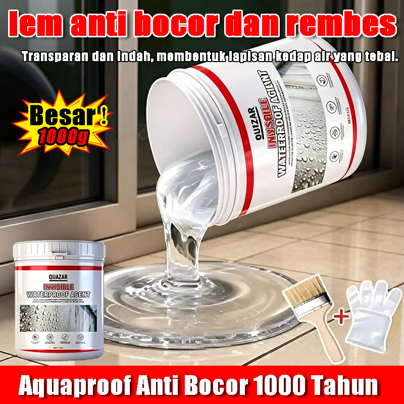 Lem Transparan Asbes Anti Bocor Dan Rembes Lem Anti Bocor Super Kuat Waterproof Dan Rembes Tembok At
