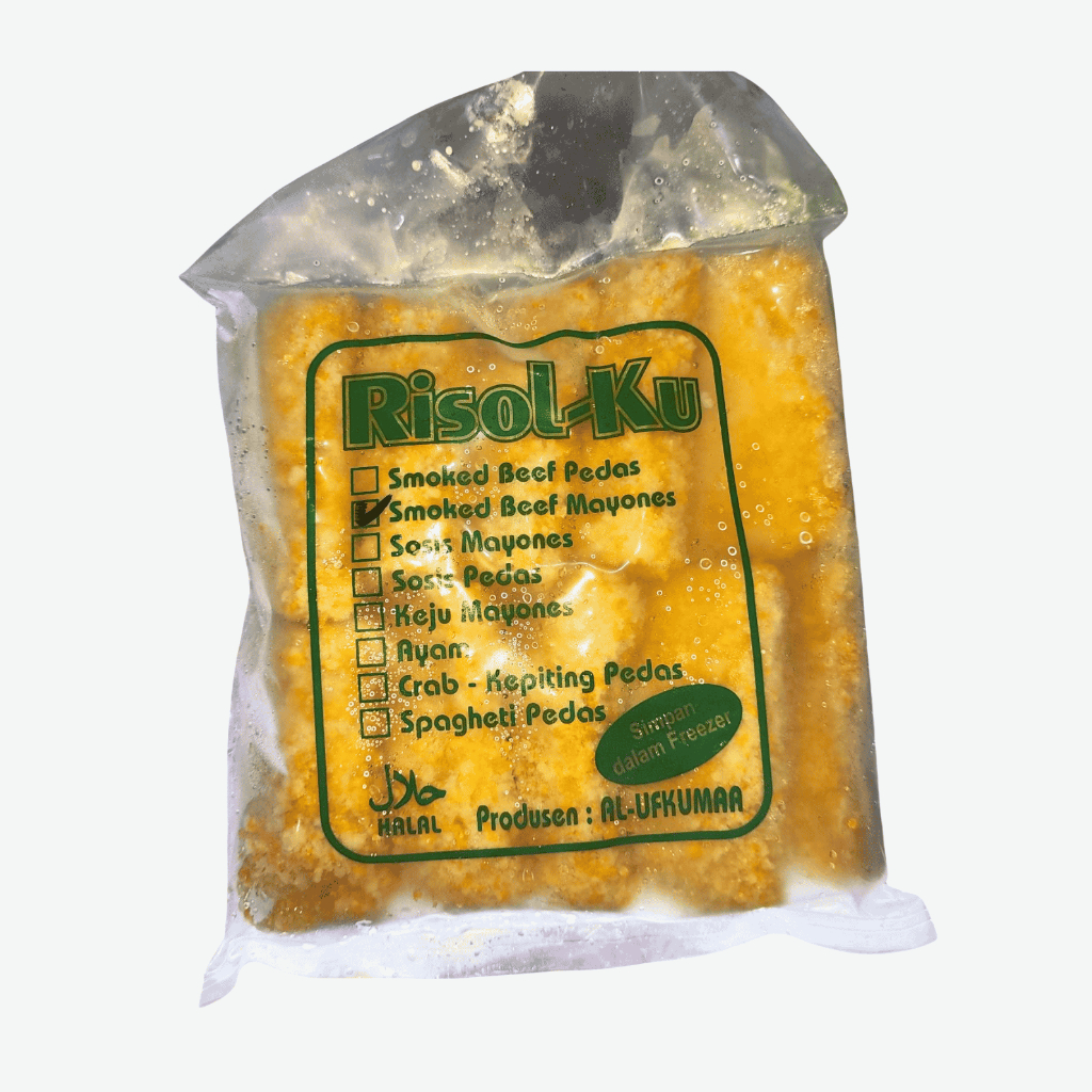 Risol-ku smoked beef mayones 500 gr