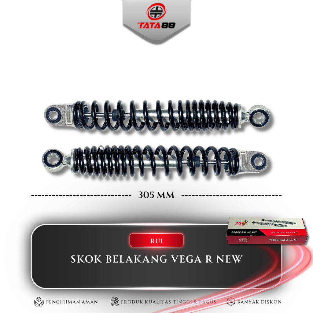 SKOK BELAKANG VEGA R NEW – SHOCKBREAKER SHOCK ABSORBER BELAKANG PEREDAM KEJUT YAMAHA VEGA R ZR