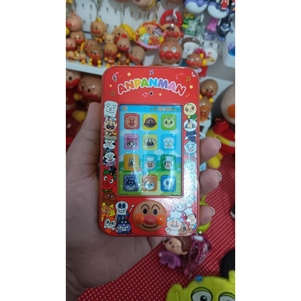 Mainan Handphone Anpanman jual OFF