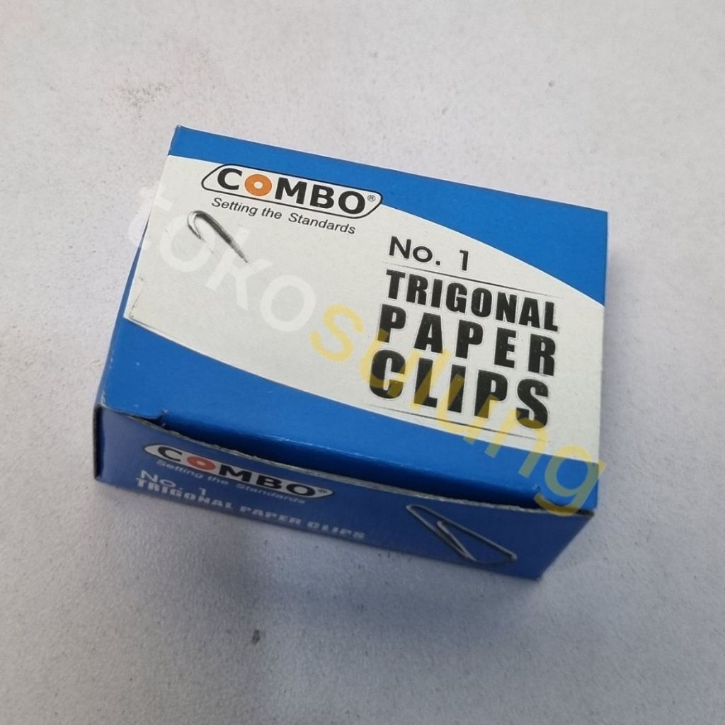 PAPERCLIP TRIGONAL COMBO | PAPERCLIP NO.1 | PAPERCLIP NO.3 | PAPERCLIP NO.5 | CLIP SEGITIGA | PAPERC