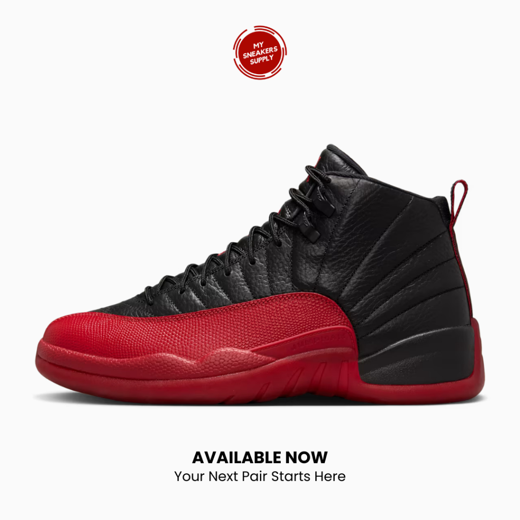 Sepatu Sneakers Air Jordan 12 Retro Flu Game (2025) - [CT8013 002] [BARU]