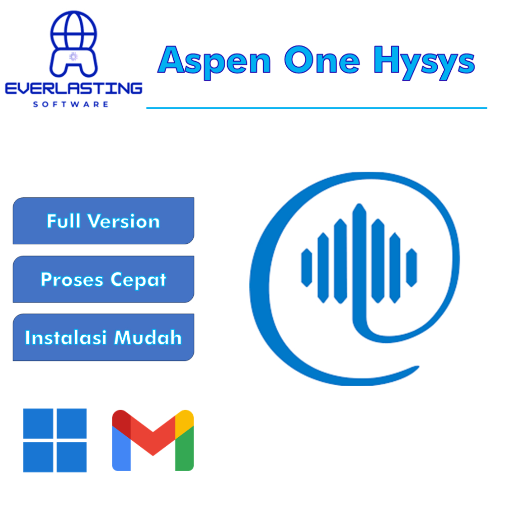 Aspen One Hysys 11 Full Version Software Simulator Matematis Industri Kimia Full Lisensi Lifetime