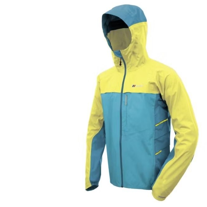 JAKET BERGHAUS MEN’S VAPOUR STORM GORETEX ACTIVE – RARE TECHNICAL OUTDOOR JACKET