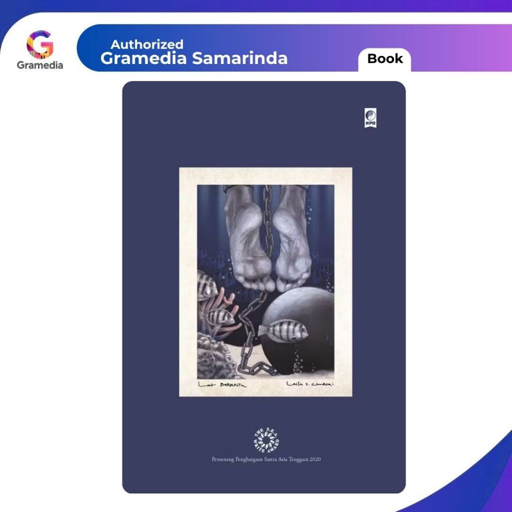 Gramedia Samarinda - Laut Bercerita Hc