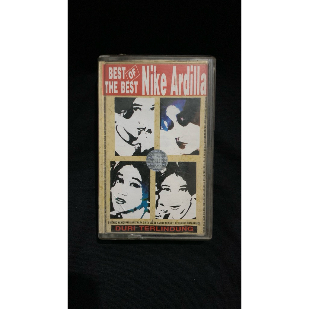 Kaset Nike Ardilla Best Of