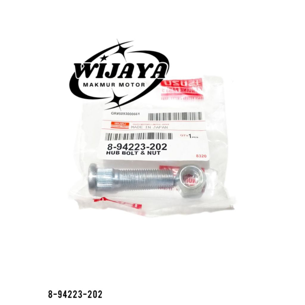 Baut Roda Panther Panjang 894223202 Original OEM
