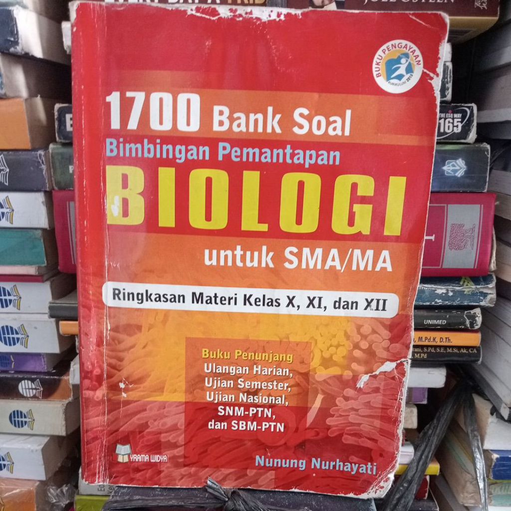 1700 bank soal biologi SMA