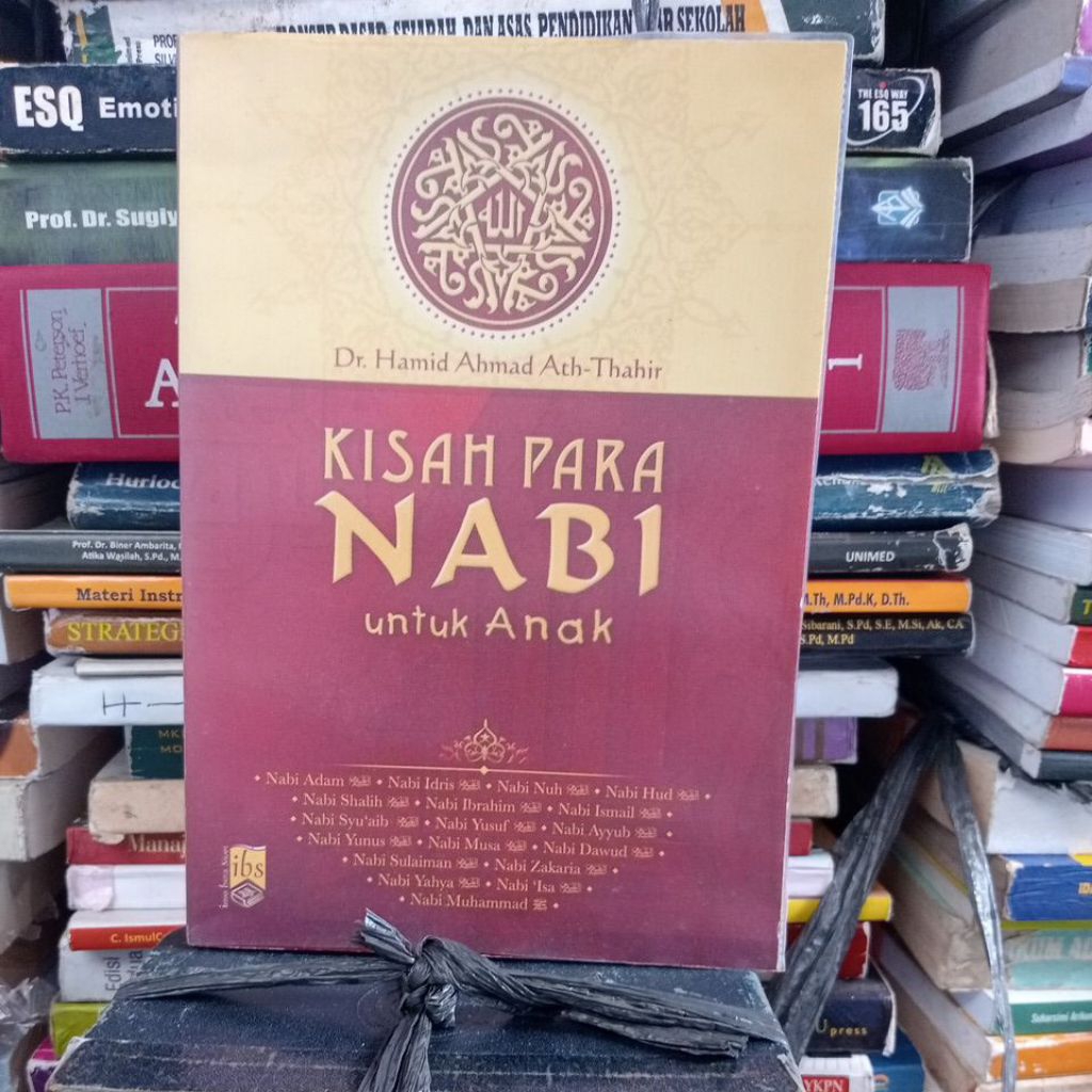 kisah para nabi untuk anak