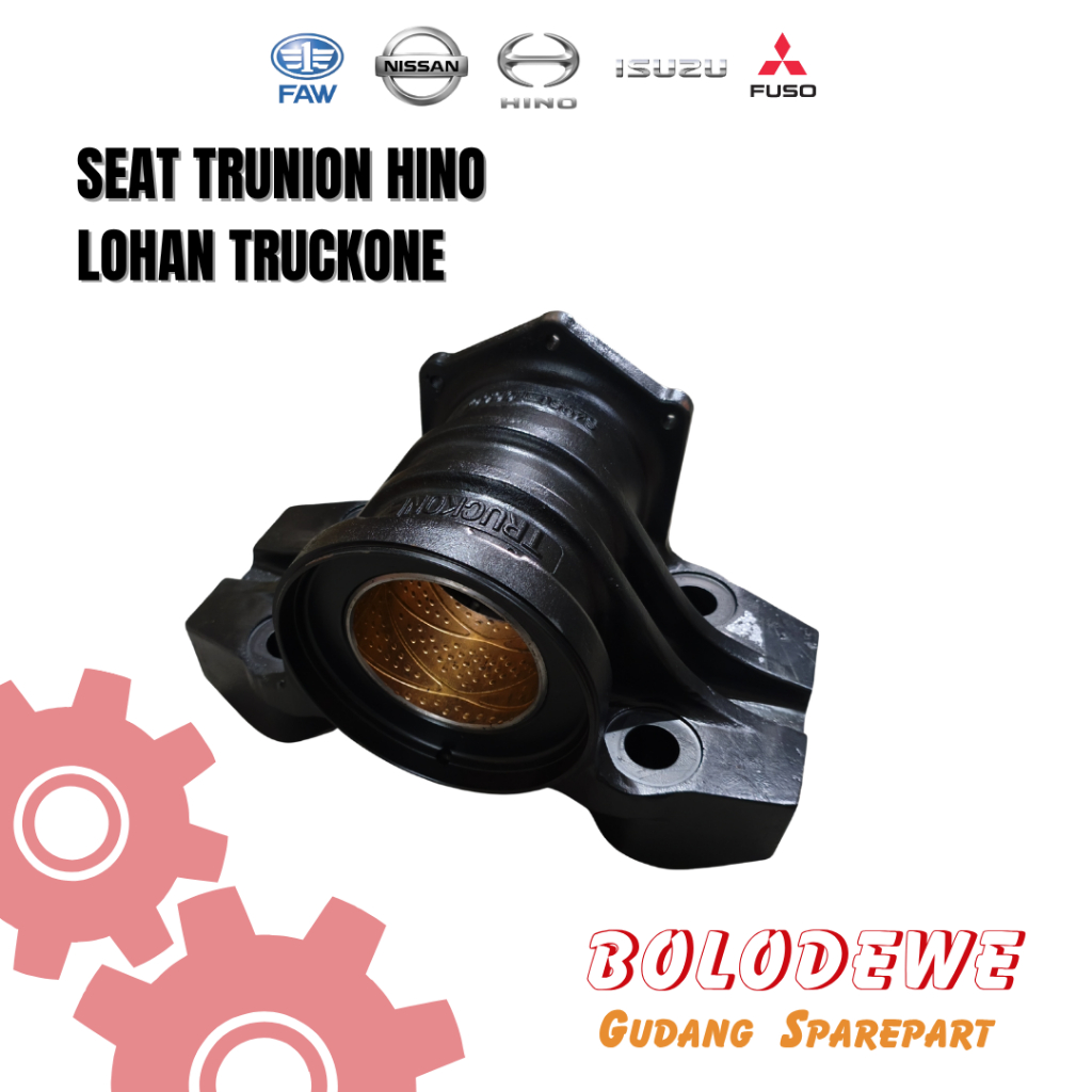 SEAT TRUNION HINO LOHAN TRUCKONE