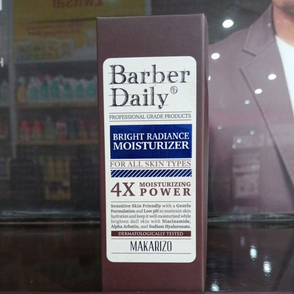 MAKARIZO MOISTURIZER BARBER DAILY